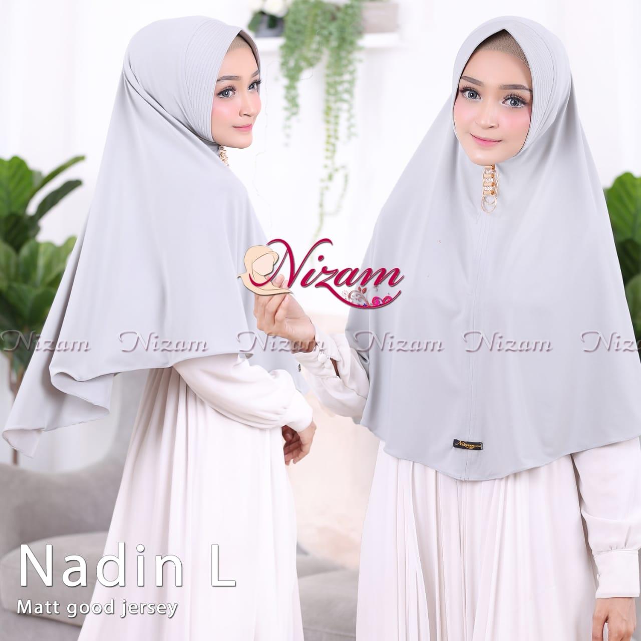 JILBAB INSTAN NADIN L GROSIR ISI 10 PCS / GROSIR HIJAB / JILBAB TERBARU