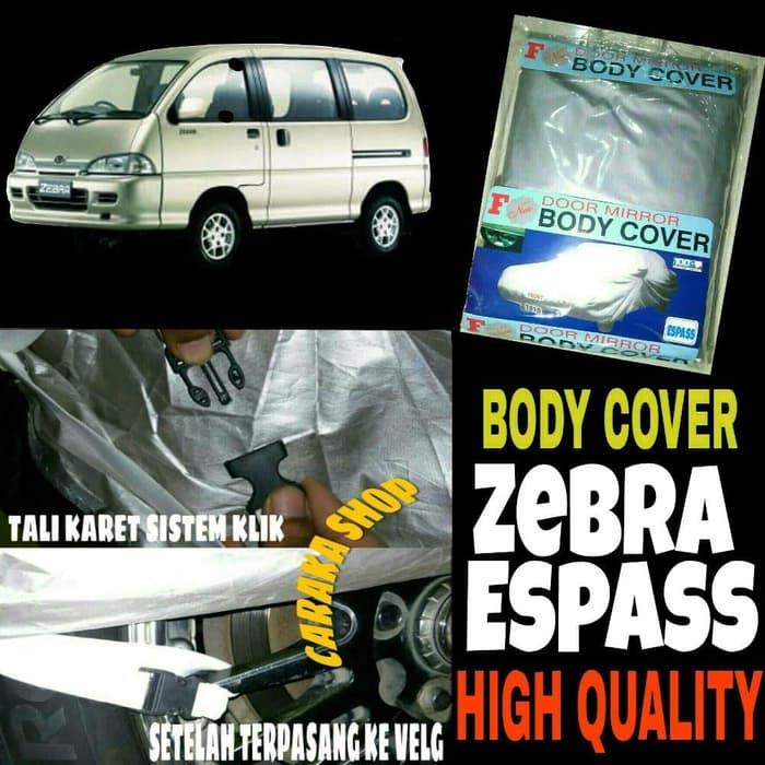 MODEL BARU Sarung Penutup ESPASS Body Cover Zebra Espas Minibus Sarun