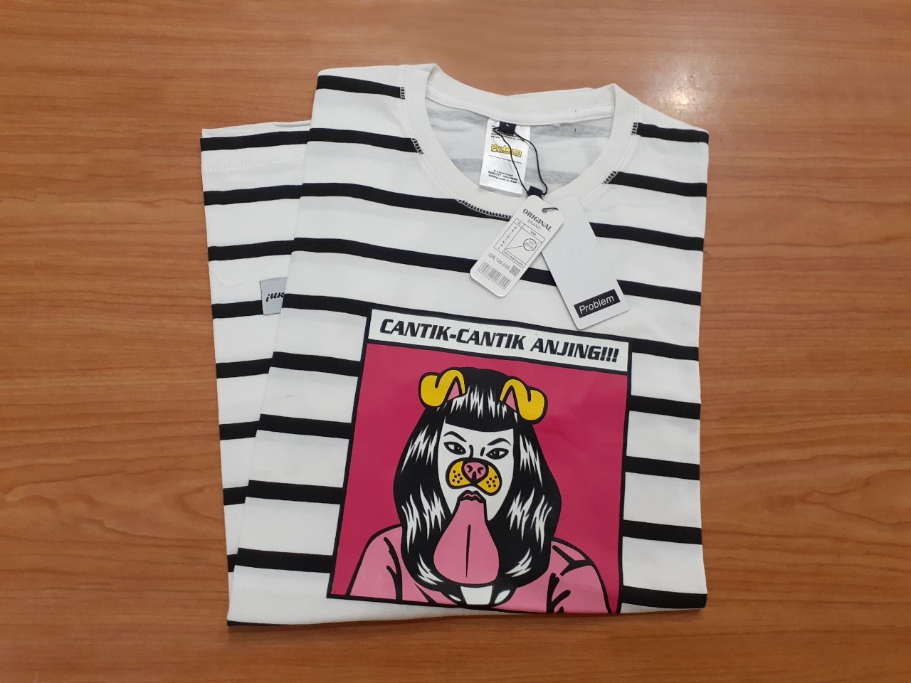 Kaos Distro Pria Tshirt Salur Cca Cod Baju Clothing Pakaian