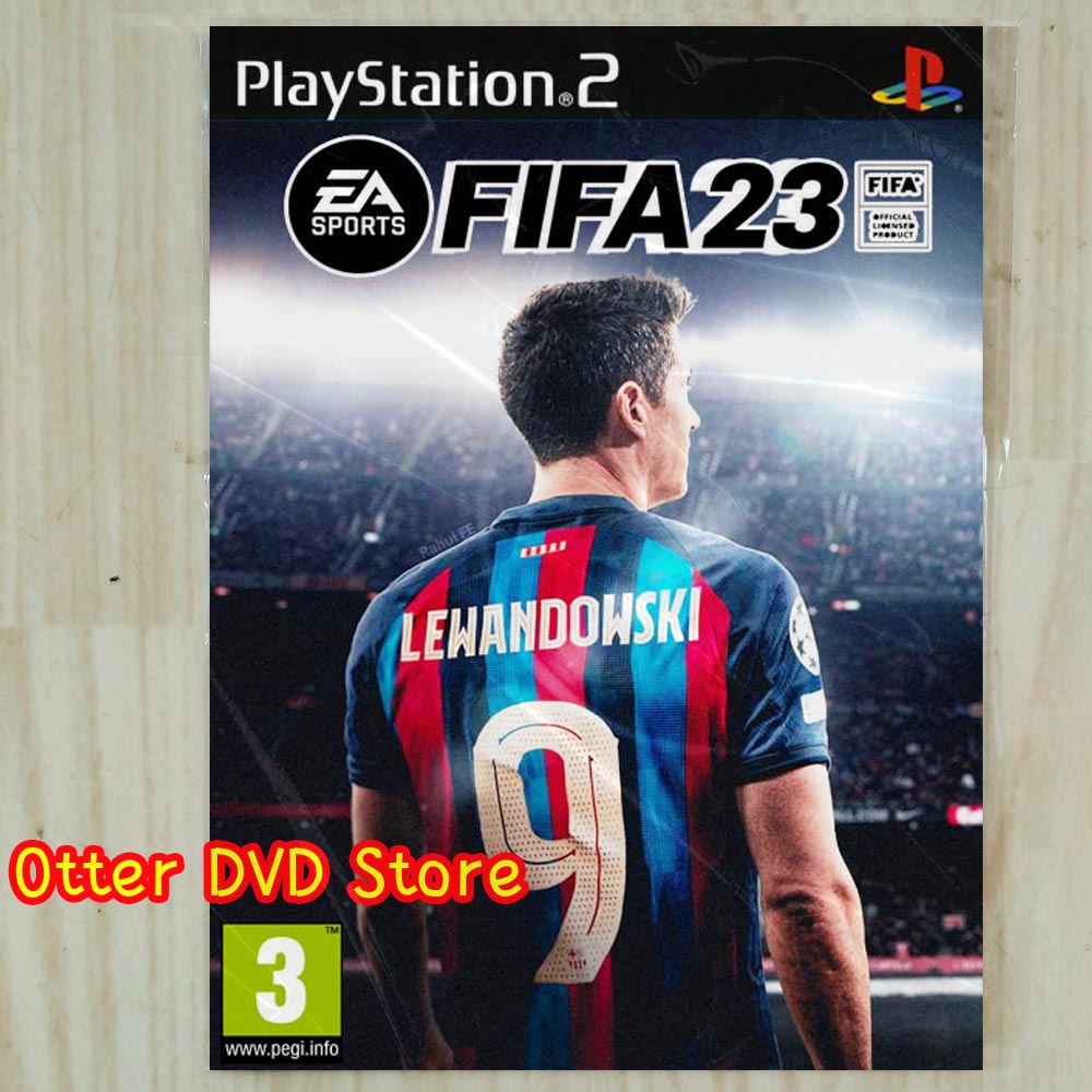 Kaset Game Ps2 Ps 2 Fifa 23 Fifa 2023 Lazada Indonesia