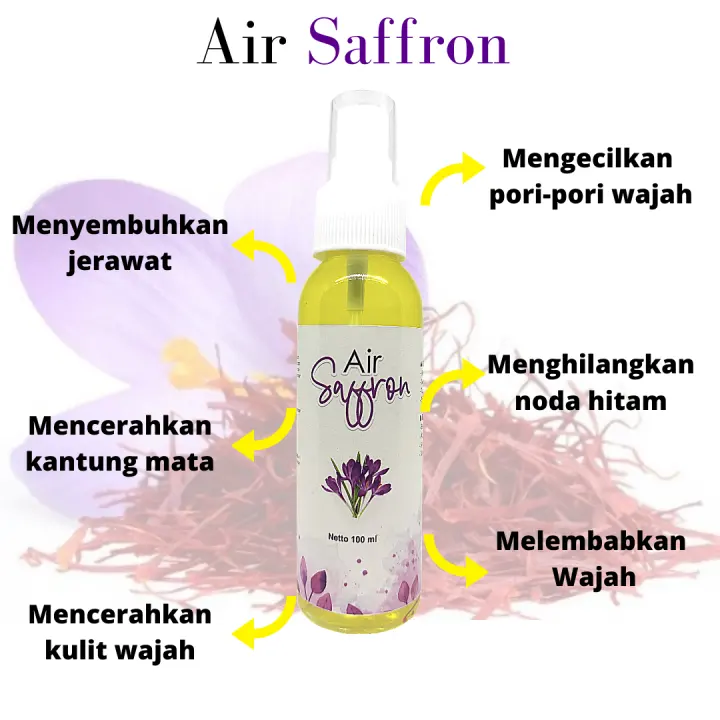 Bisa Bayar Di Tempat 100 Asli Facemist Air Saffron 100ml Spray Ori Asli Murah Dari