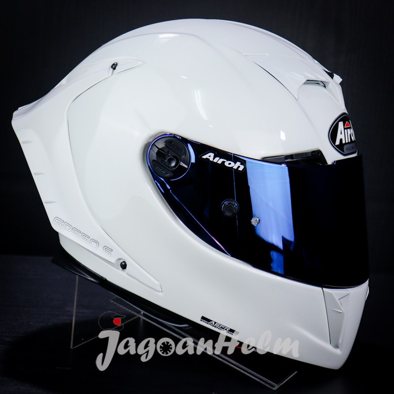 airoh gp550 helmet GP550S Skyline Motorcycle & Visor  Ghostbikes Record your motorcycle rides with a helmet specific Chin Mount for your Airoh helmet. Integral Motorcycle Helmet in Airoh