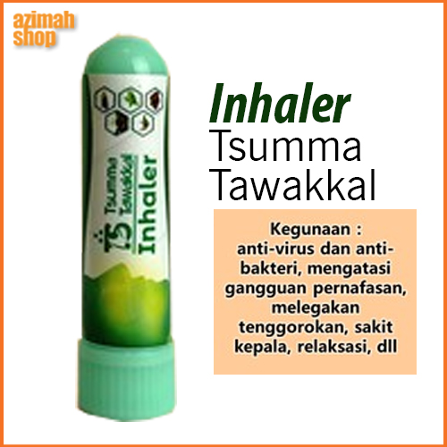 Inhaler Tsumma Tawakkal Plus Essential eucalyptus,qusthul hindi Multi ...
