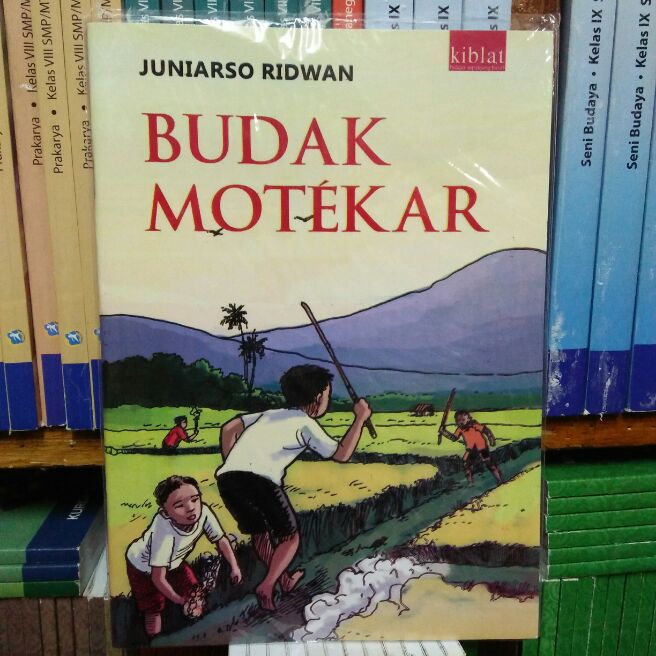 Novel Sunda Budak Motekar Penerbit Kiblat Lazada Indonesia