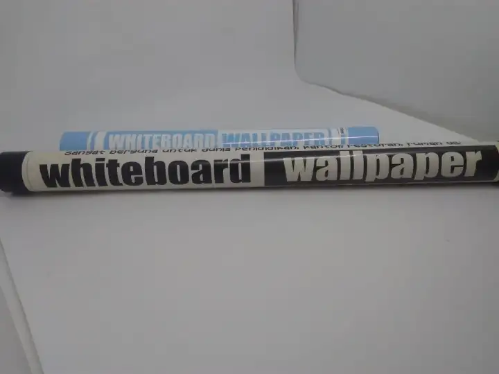 Whiteboard Wallpaper Papan Tulis Fleksibel Lazada Indonesia