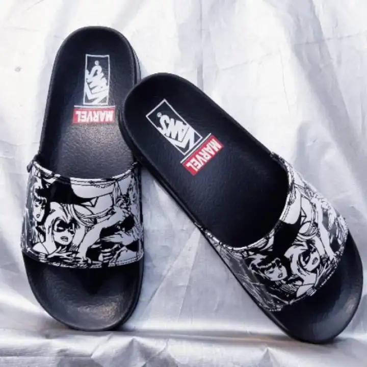 sandal vans marvel