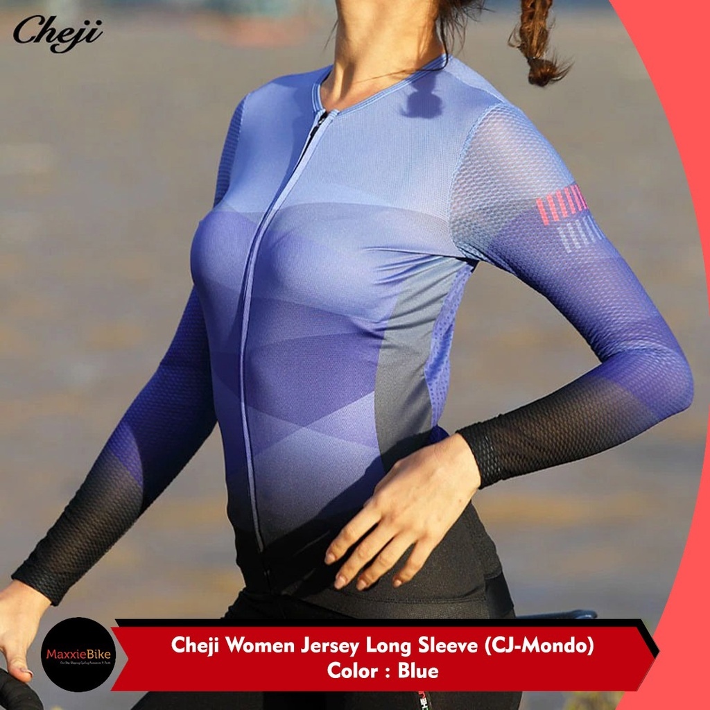 Jual Bike Jersey Long Sleeve Terbaru 