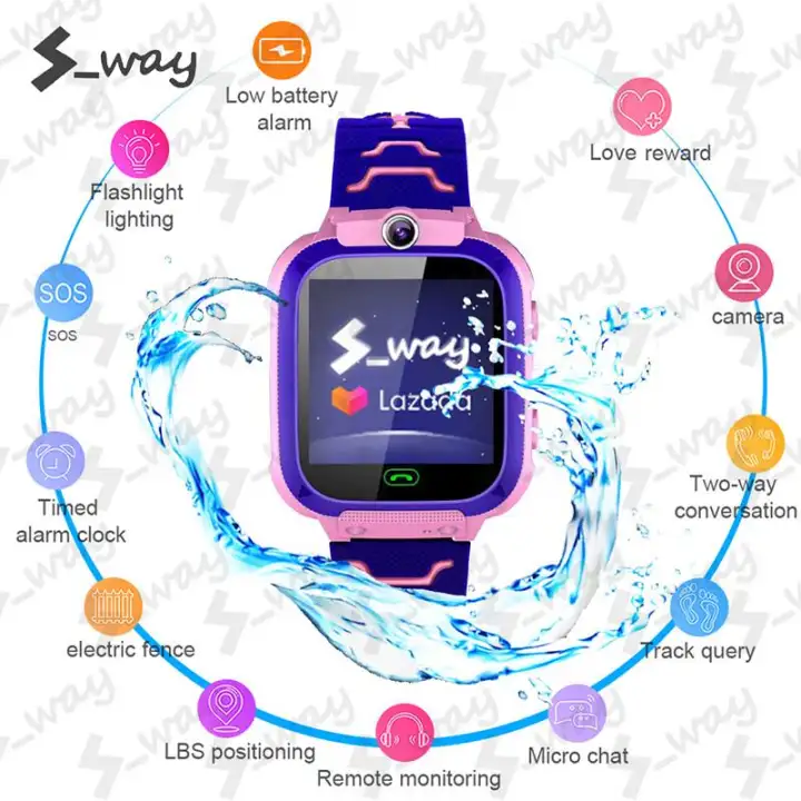 lazada phone watch
