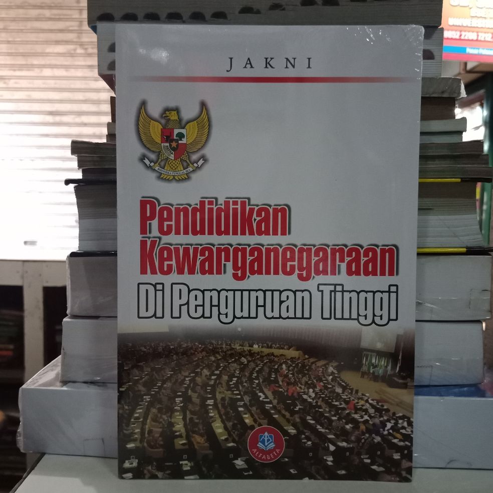 Pendidikan Kewarganegaraan Di Perguruan Tinggi 