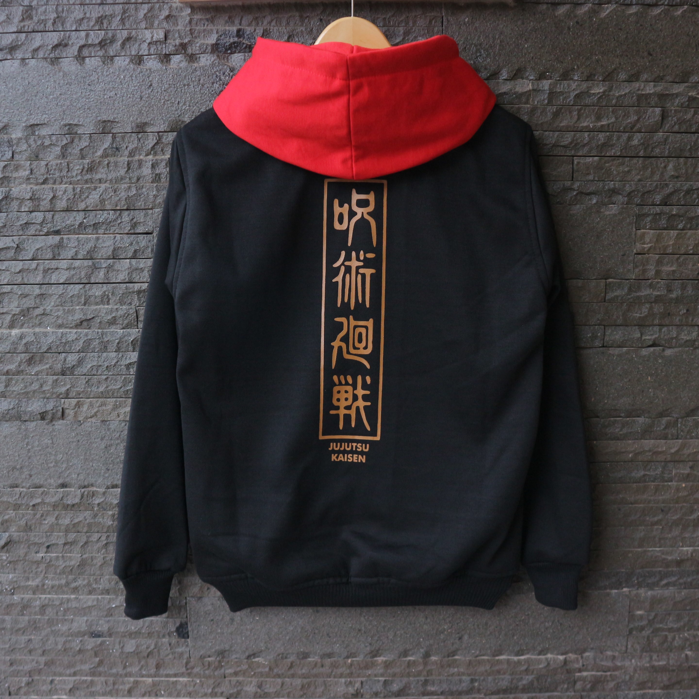 Jaket Sweater Jumbo Anime Jujutsu Kaisen Itadori Yuji Hoodie