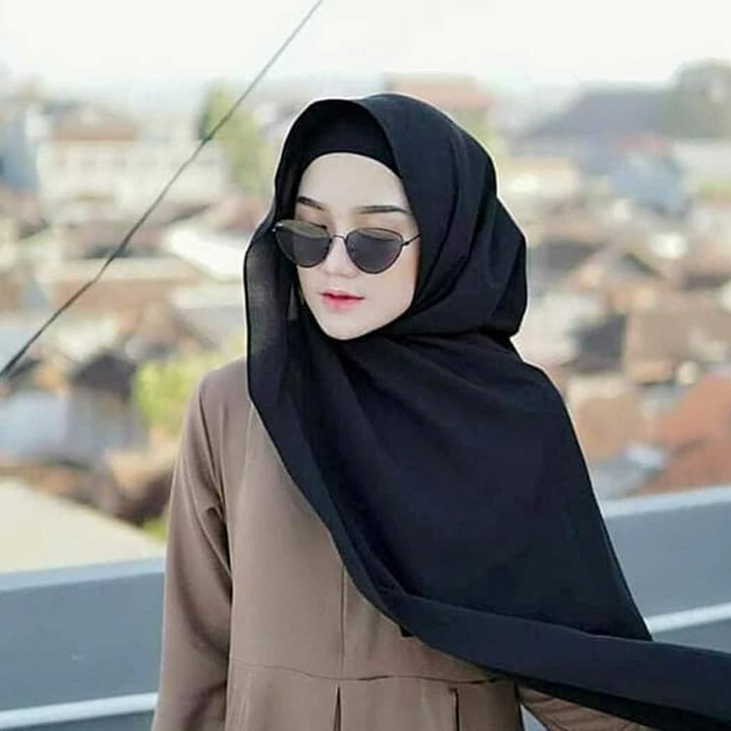 jilbab Pashmina Sabyan Diamond Italiano Hijab Segi Empat kerudung sabyan suryani