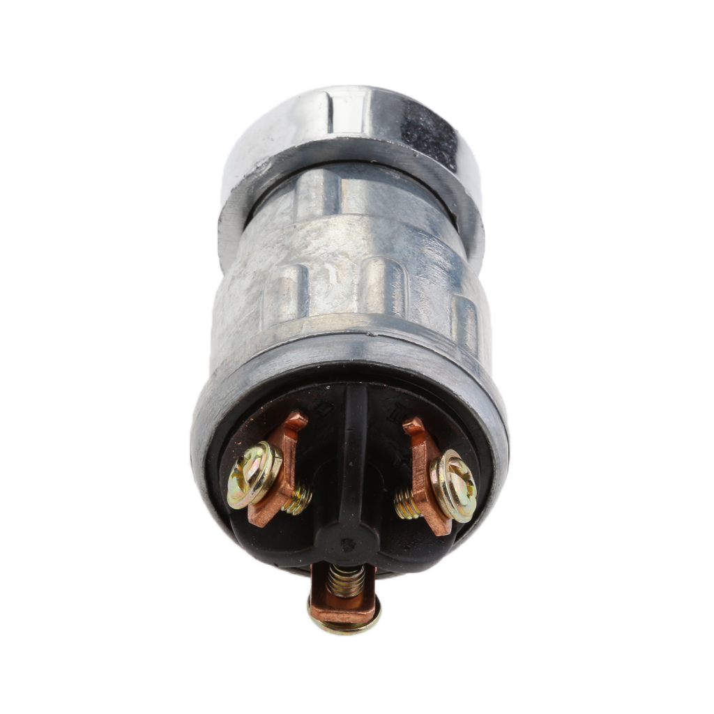Khóa Công Tắc Đánh Lửa WDGOOD + 2 Phím Phụ Tùng Xe 12V 3 Vị Trí