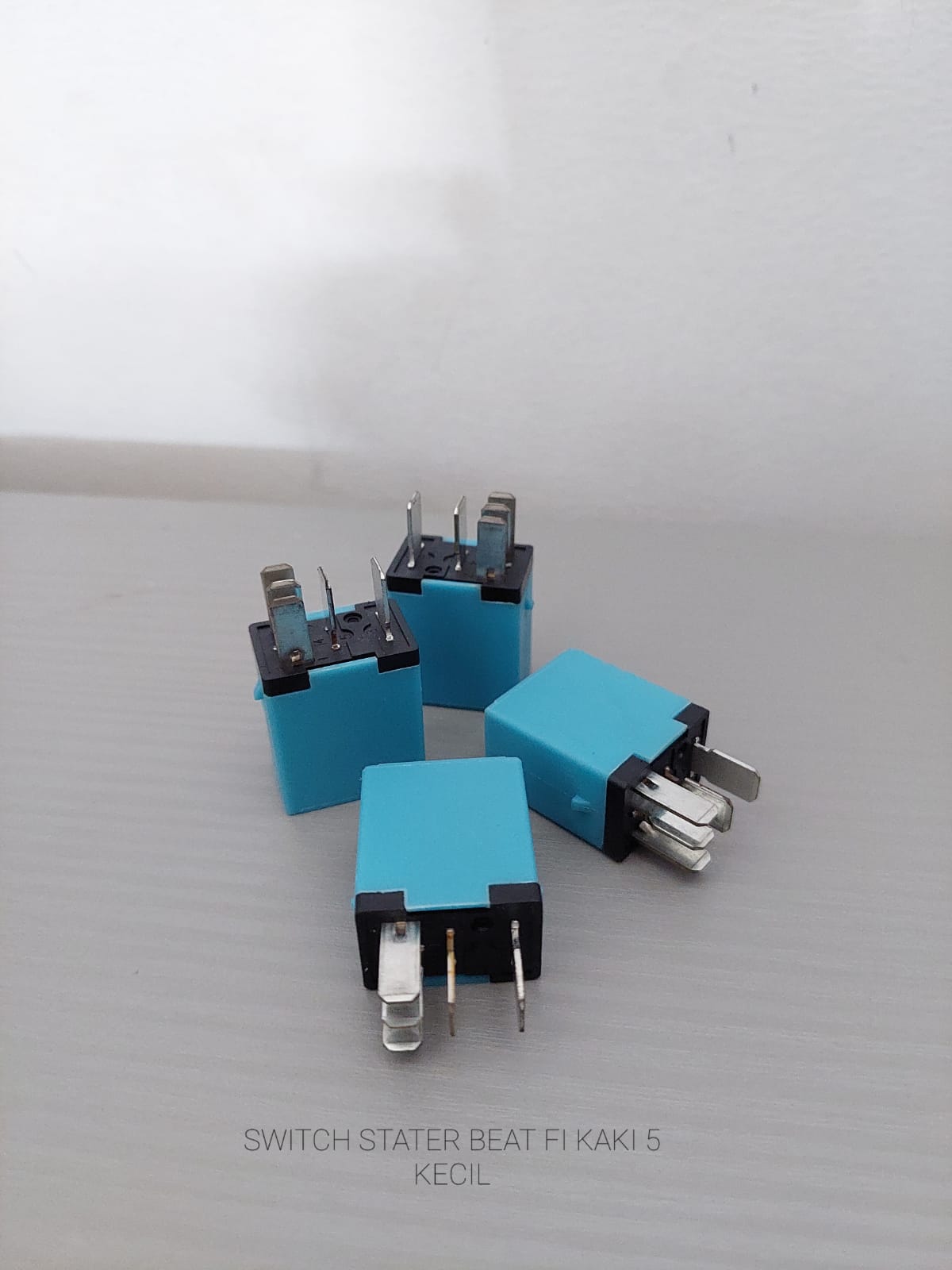 RELAY SWITCH STATER STARTER BENDIK BEAT FI KAKI 5 KECIL KOTAK Lazada