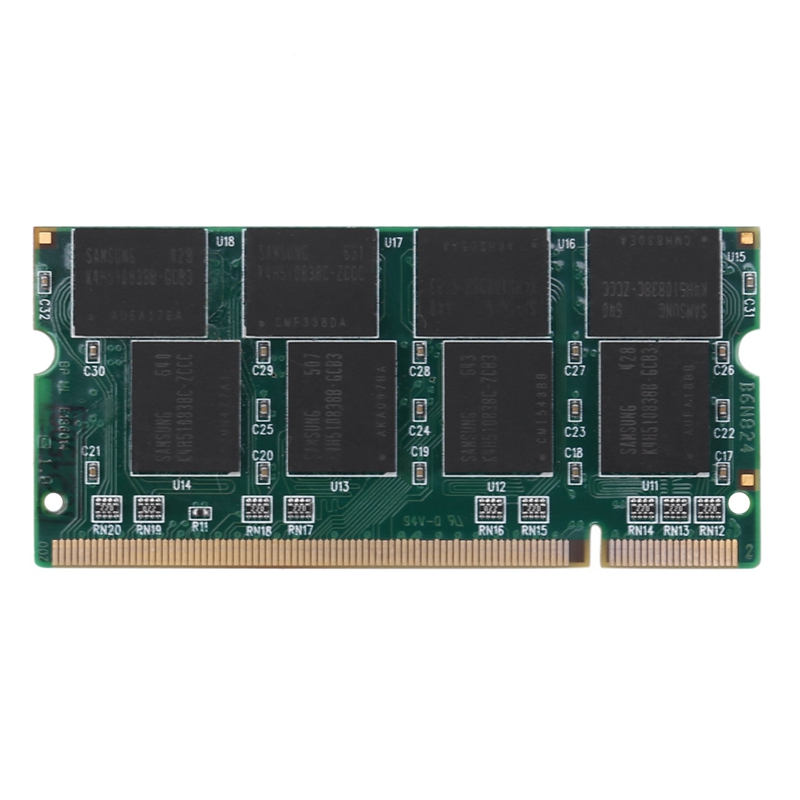1gb ddr1 laptop memory ram so-dimm 200pin ddr333 pc 2700 333mhz for notebook sodimm memoria