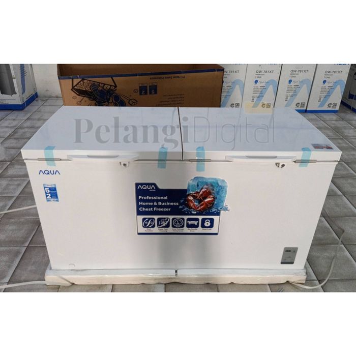 freezer aqua aqf 420