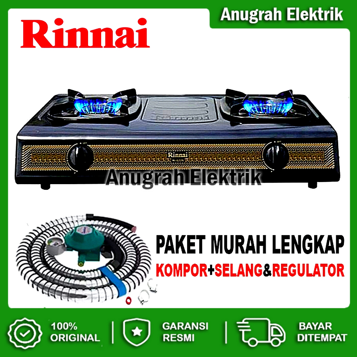 kompor 2 tungku murah