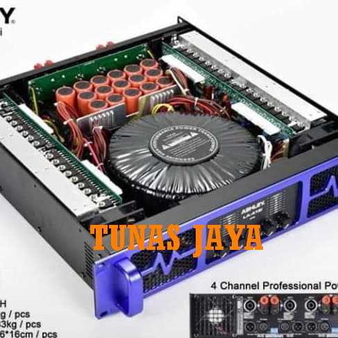 Power Amplifier ASHLEY LA412i/LA 412i/LA-412i 4Channel (Original