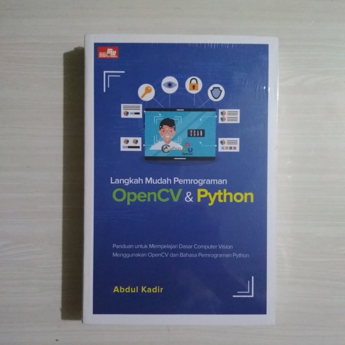 Buku Langkah mudah pemrograman openCV dan Python Data Science | Lazada ...