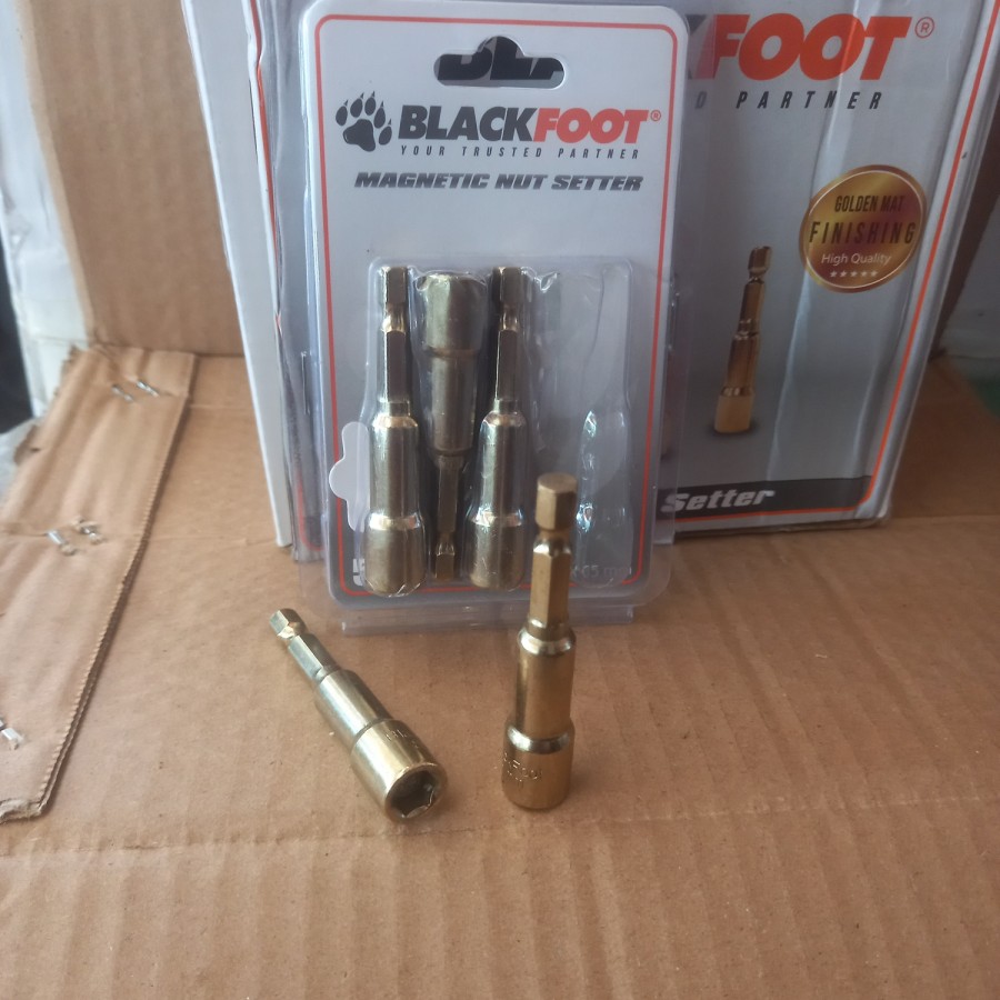 BLACKFOOT Kunci Mata Roofing Baut Baja Ringan Hex Nut 8x65mm