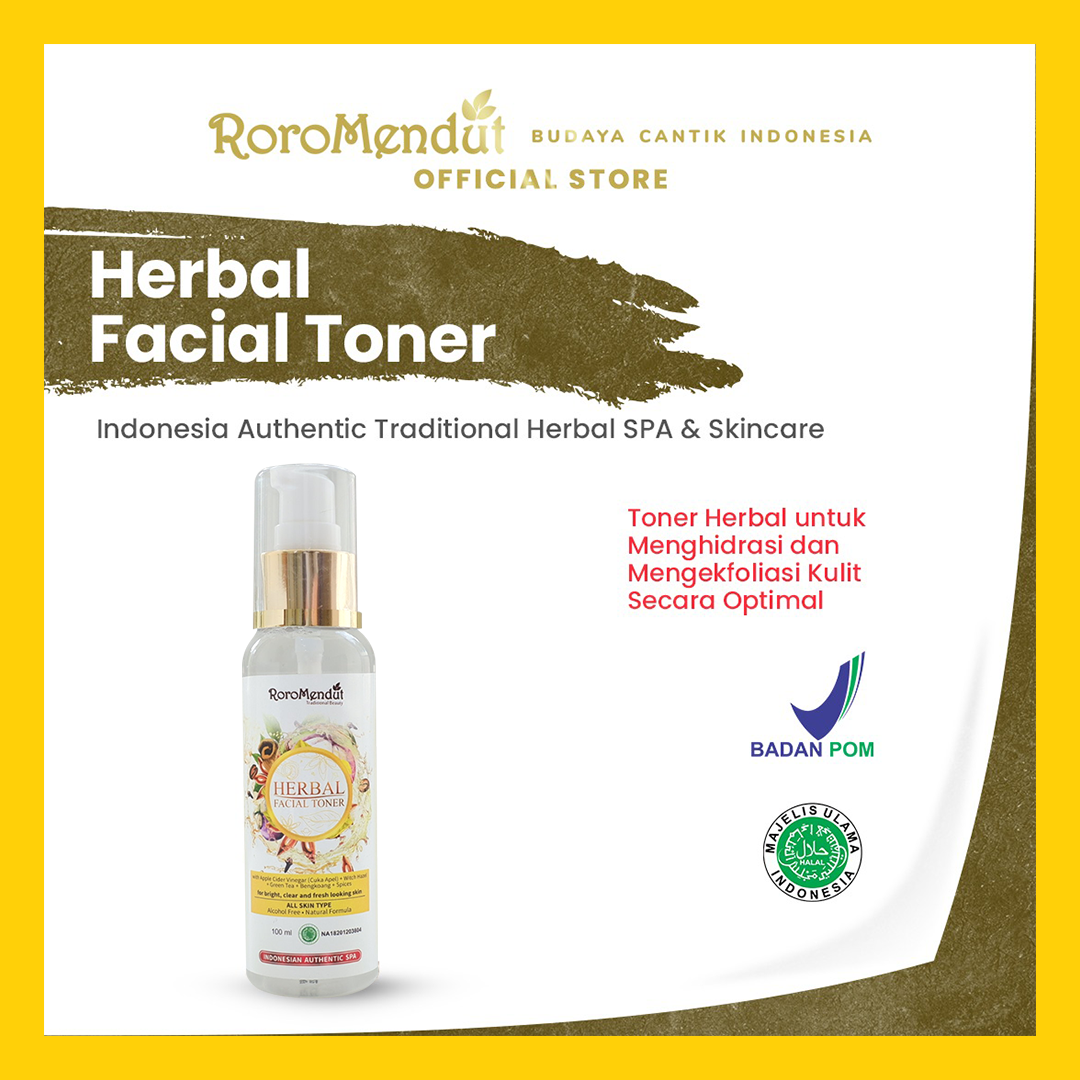 RORO MENDUT Herbal Facial Toner | Lazada Indonesia