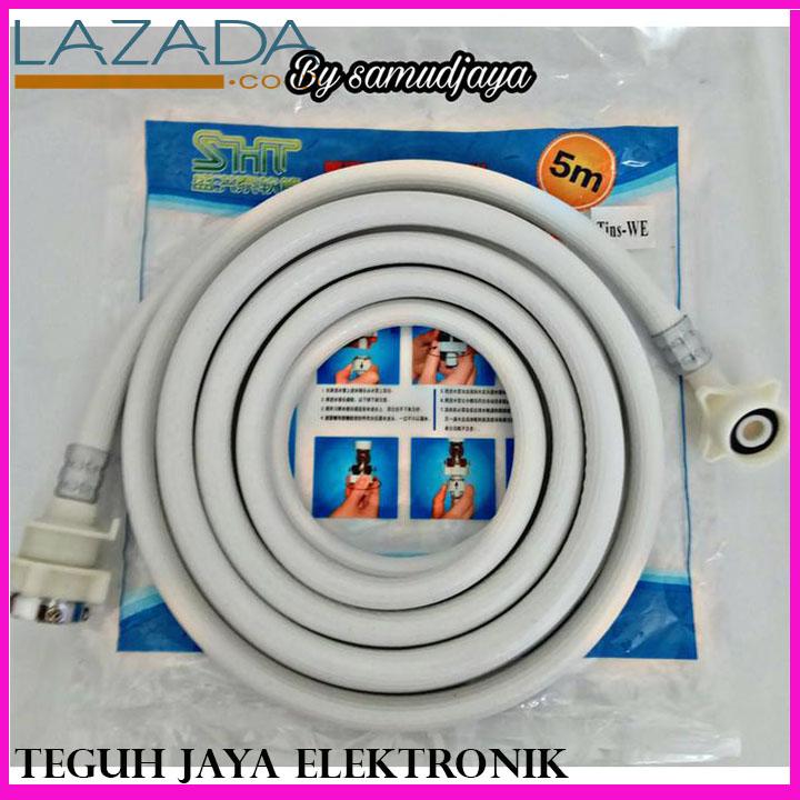 Multi Inlet Selang Mesin Cuci Panjang 5 Meter