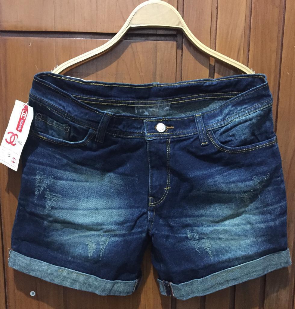Promo Celana Pendek Wanita Jeans 