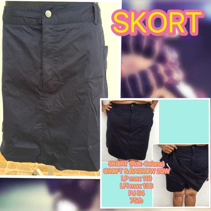SKORT CROFT \u0026 BARROW SIZE 20W 
