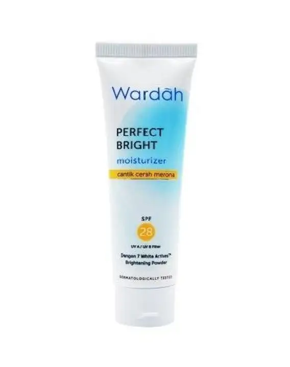 moisturizer yang ada spf