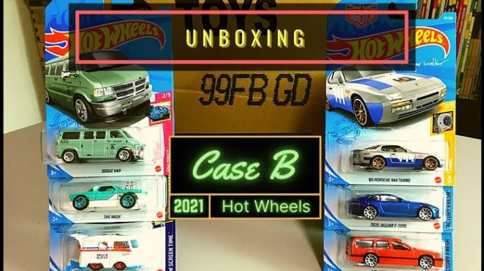 hot wheels lot e 2021