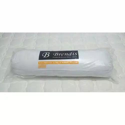 Bantal Guling hotel brendis 100% silikon bagus dan berkualitas lebih berkualitas dari dakron