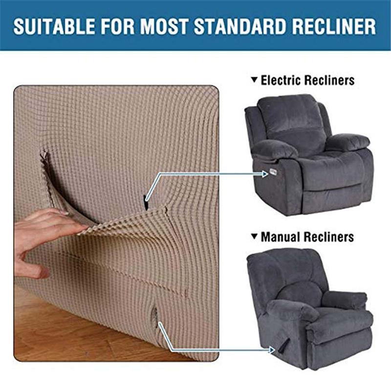 Waterproof Elastic Recliner Chair Cover All Inclusive Massage Sofa
