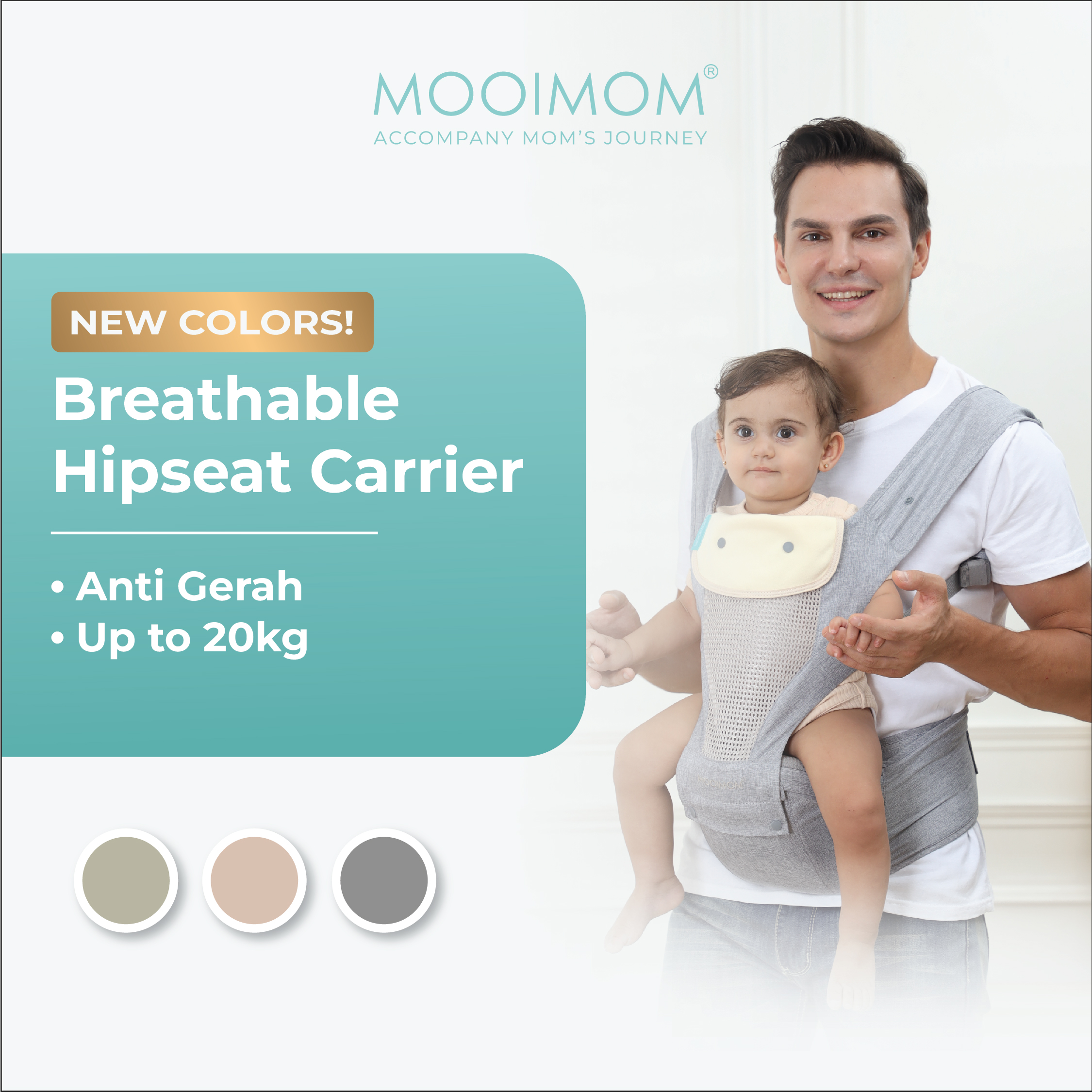 Mooimom hipseat outlet