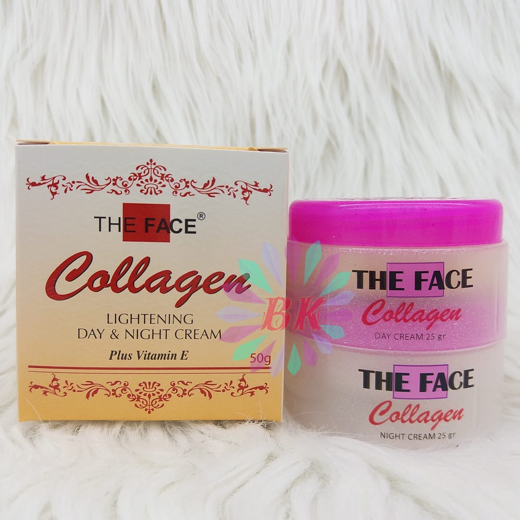 CREAM COLLAGEN THE FACE BPOM / Collagen (day & night) Lazada Indonesia