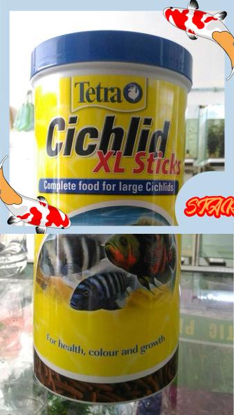 Tetra Cichlid Sticks 1L/320gr