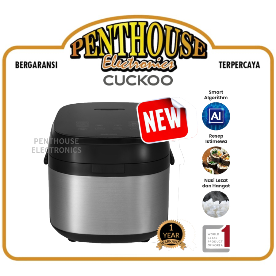 CUCKOO Digital Rice Cooker 1.8 L CR1050F / CR 050F No.1 in Korea