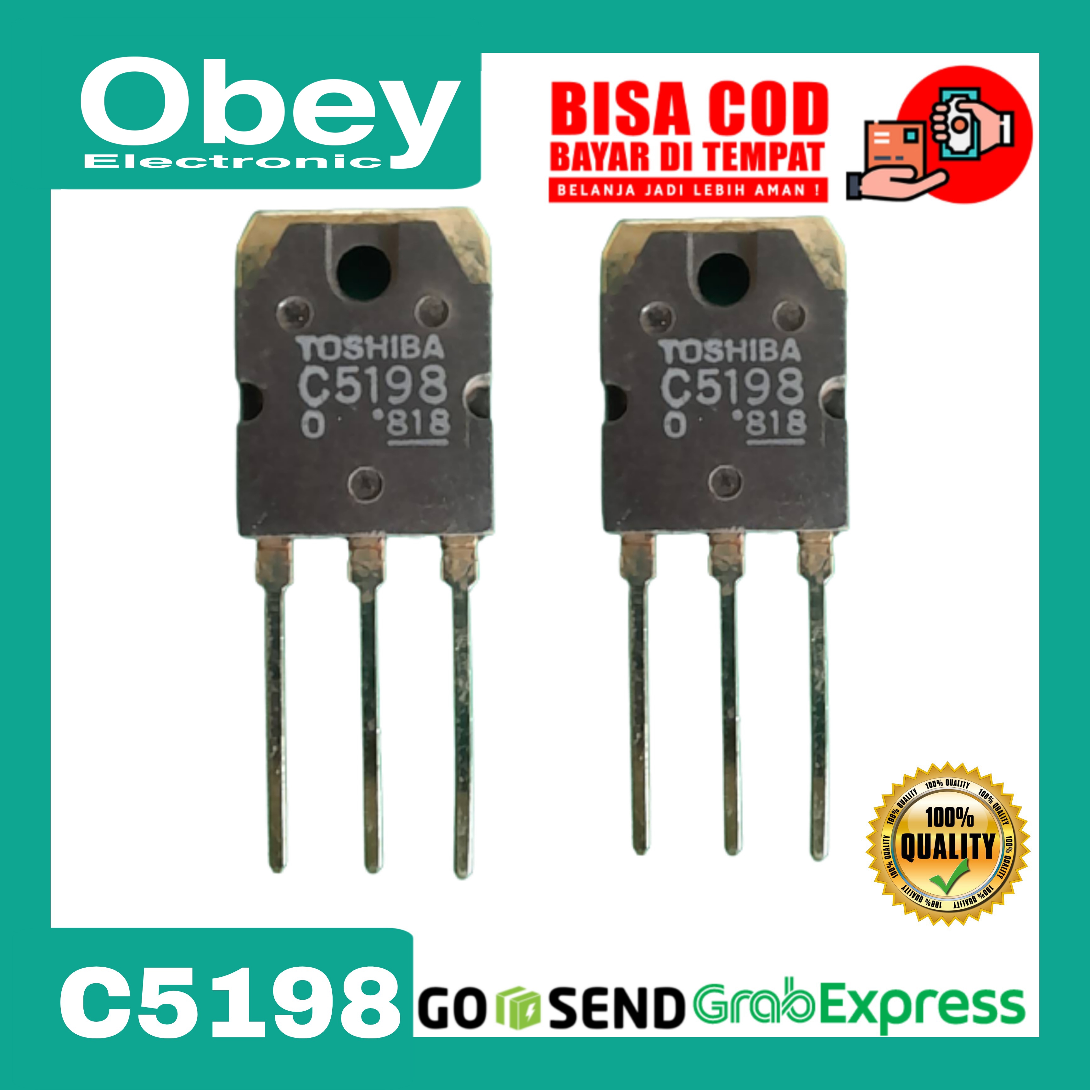Transistor C5198 Lazada Indonesia