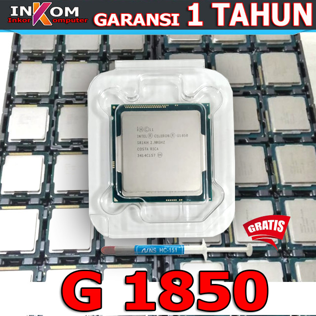 Celeron g1850 какой сокет