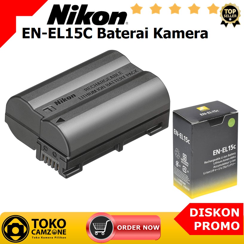 NIKON EN-EL15C Baterai Kamera | Lazada Indonesia