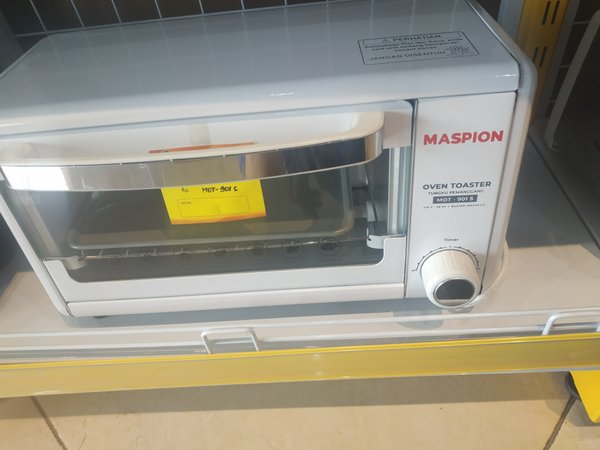 maspion oven toaster mot 901s