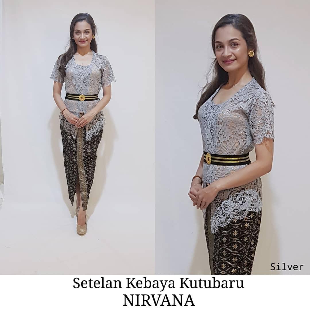 SIXMO - SET Kebaya Jadi Kutubaru NIRVANA dan Rok Katun Panjang Kebaya Bali Murah Kebaya Modern Kebaya Pesta