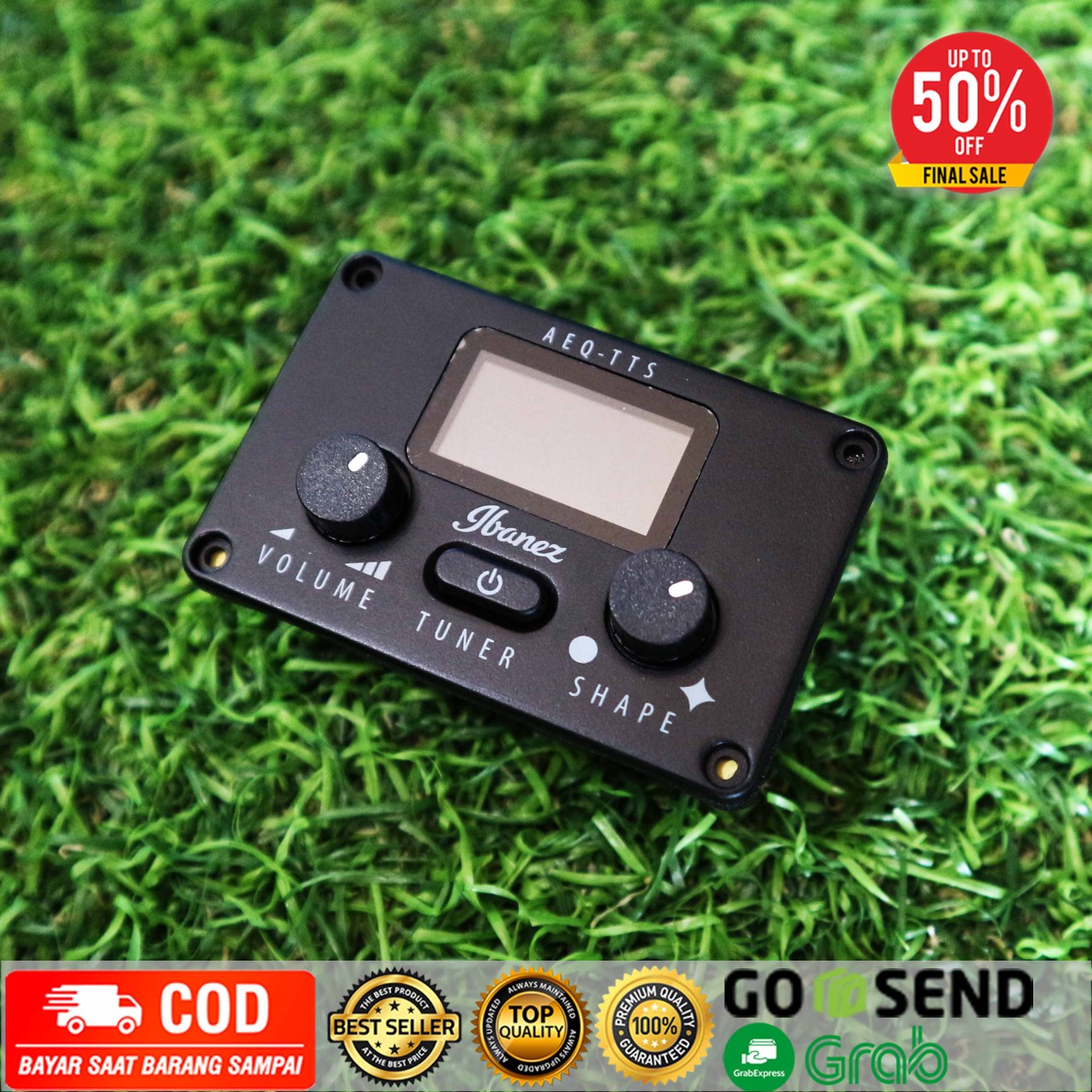 Equalizer Preamp Ibanez Import Lazada Indonesia