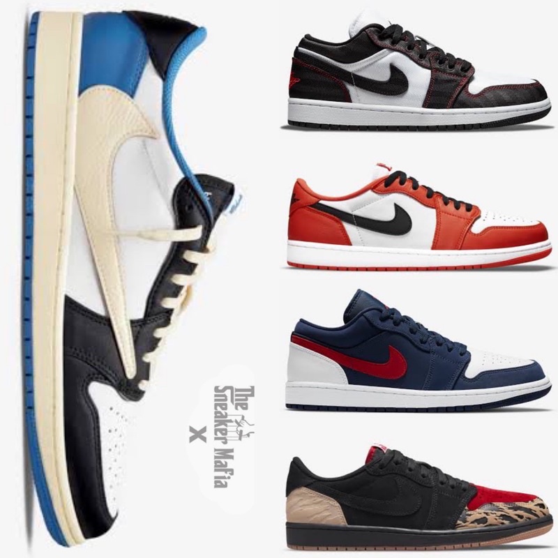 Jual Air Jordan 1 Low Black Toe Terbaru - May 2022 | Lazada
