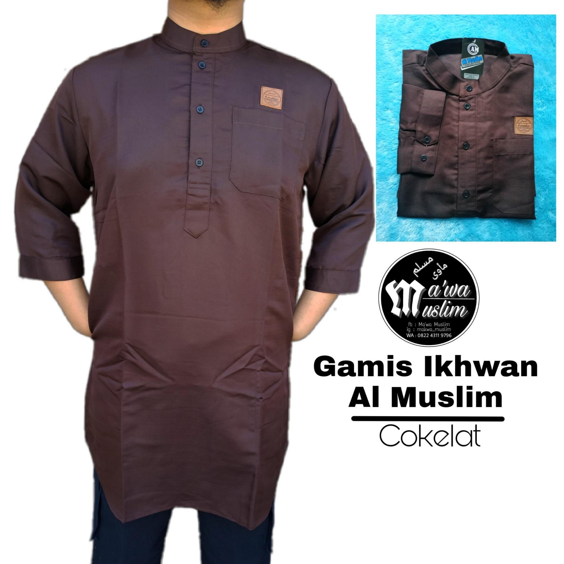 Gamis Kurta Pria Al Muslim