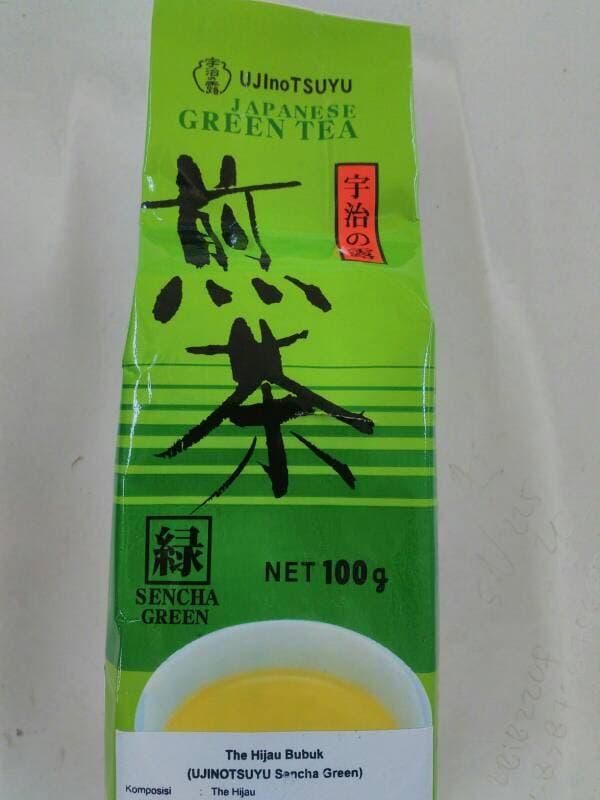 Japanese Green Tea Sencha Teh Jepang Bubuk Uji No Tsuyu Sen-Cha ...