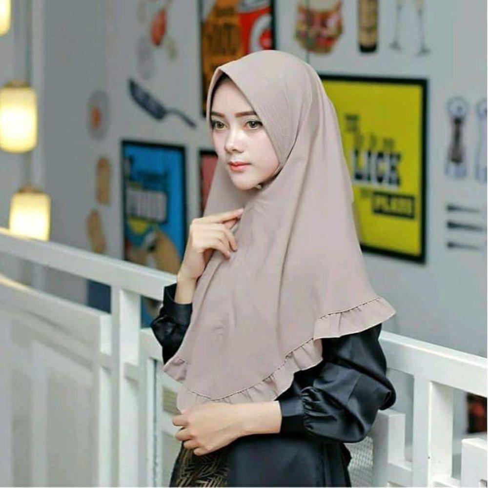 Jilbab Instan Terbaru Rempel Pet Wolfis