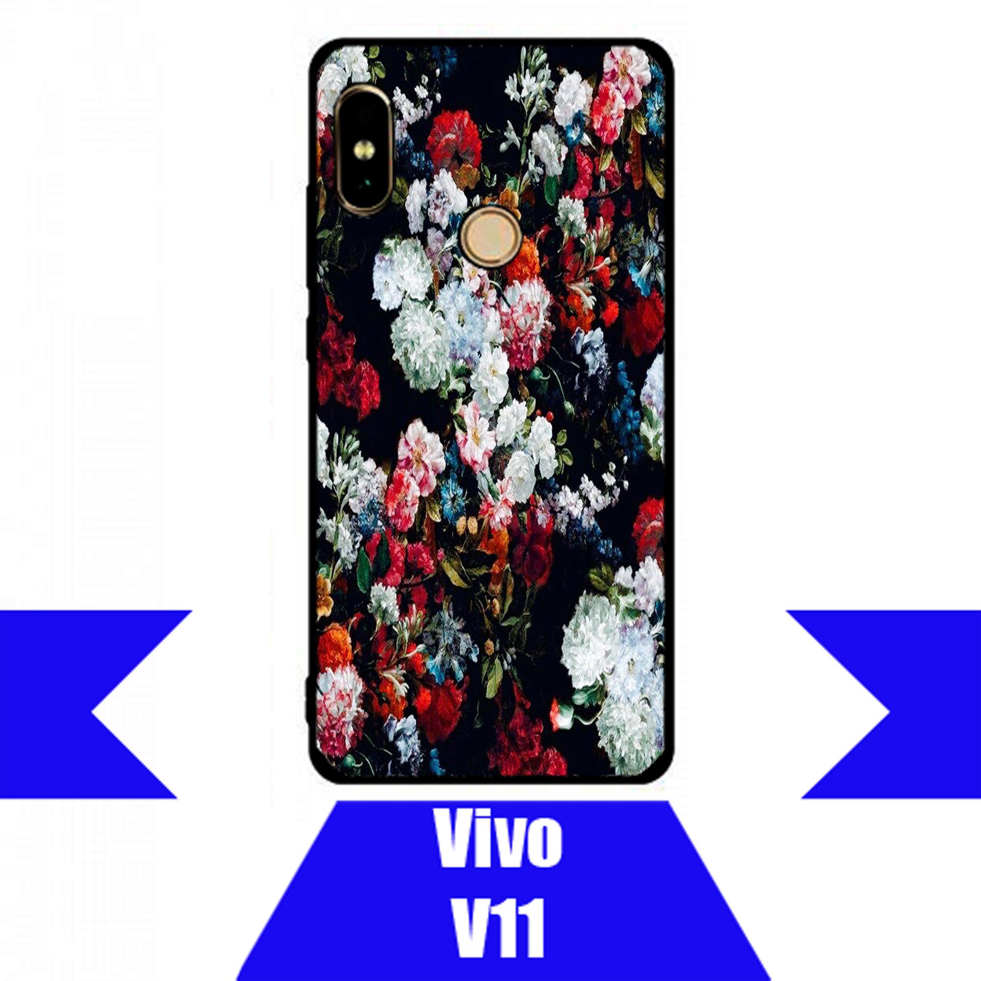 Case Bunga Fashion Case Vivo V11i _ 8
