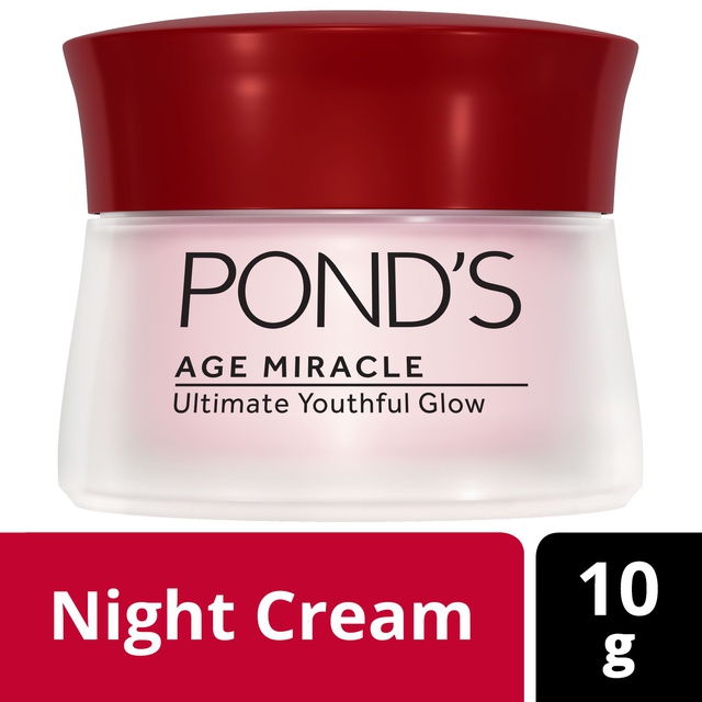 harga ponds age miracle night cream