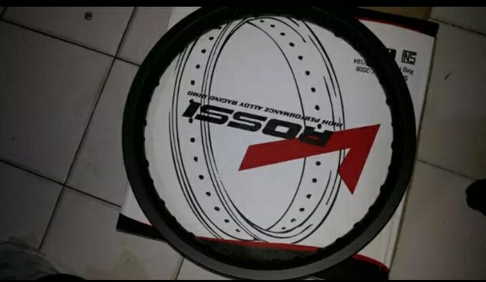 Velg Rossi 250 Ring 18 Hitam Doof