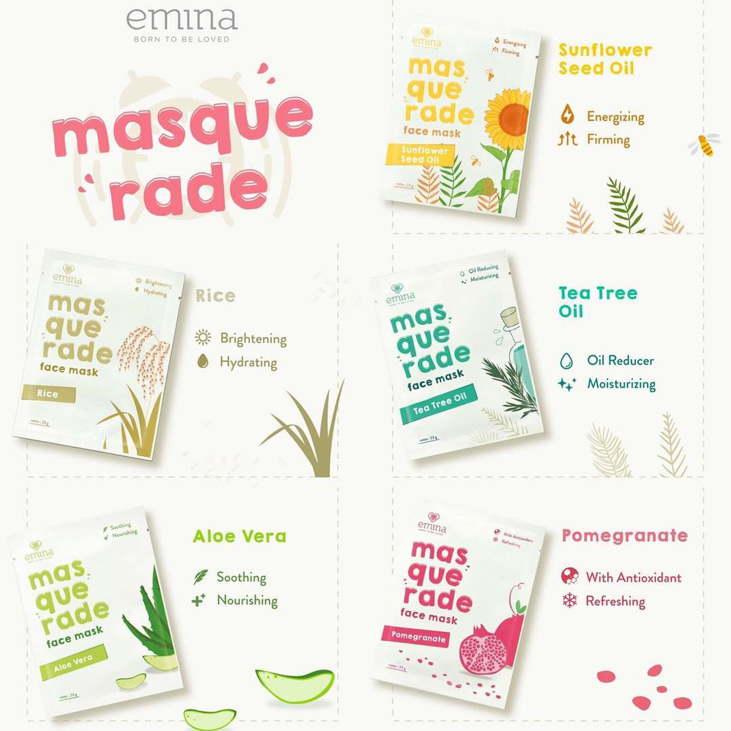 sheet mask emina