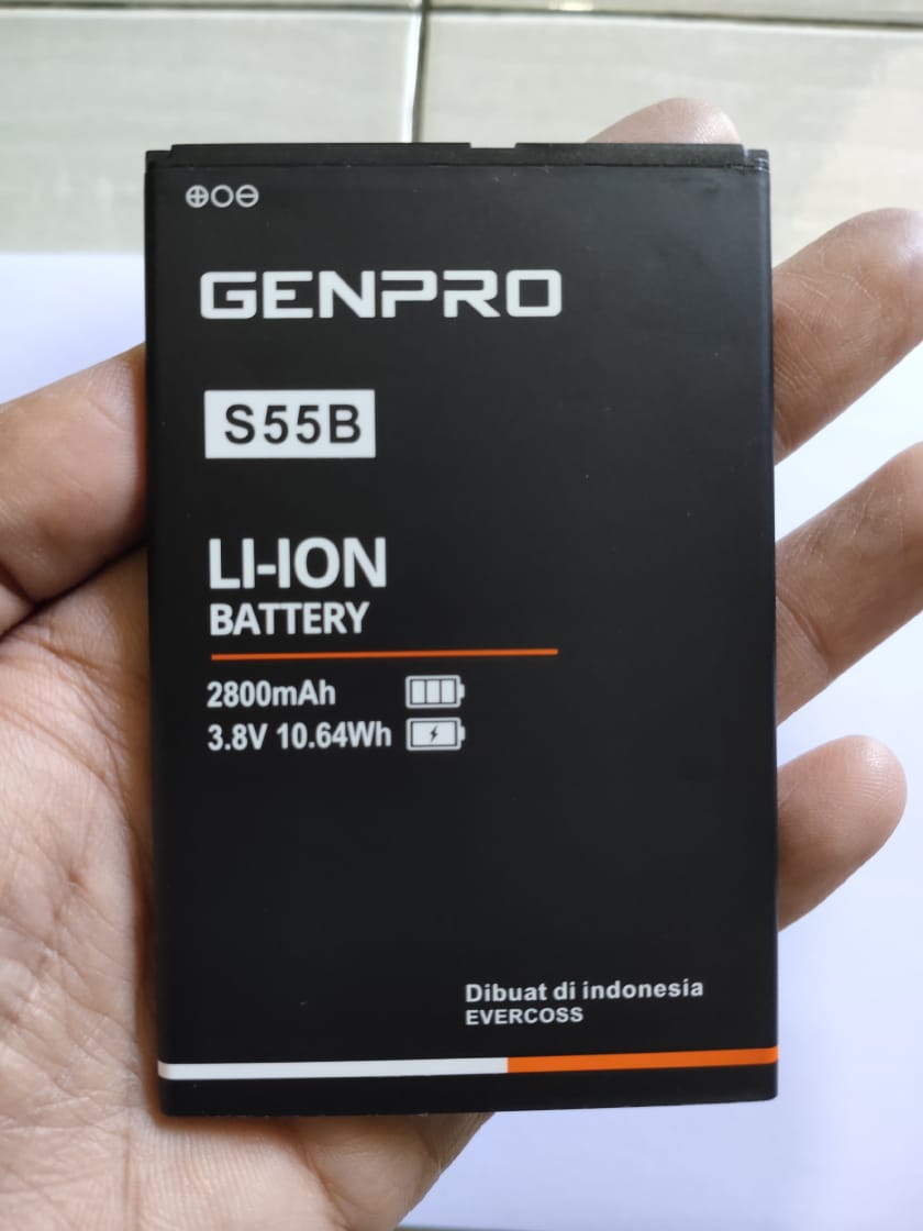 Baterai Batre Evercoss S55b Evercoss Genpro Bokeh Original Ori 100 Lazada Indonesia